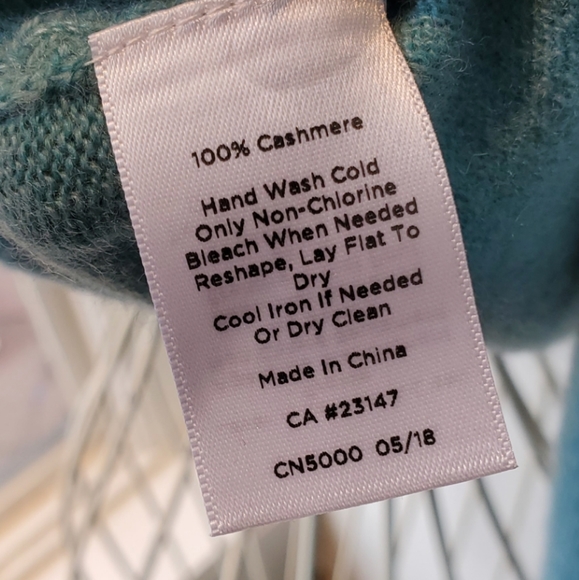 Talbots Cashmere Sweater - Picture 3 of 9